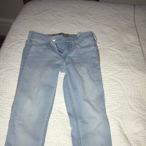 Women’s Hollister skinny light-wash jeans